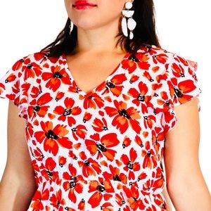 Women's Floral Summer Dress